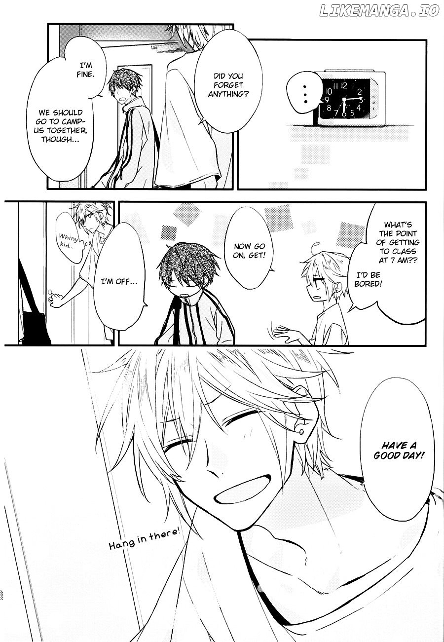 Sasaki to Miyano, Chapter 12.5 image 16